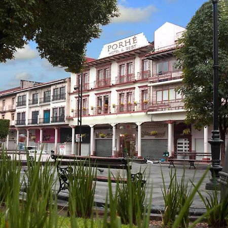 Hotel Concordia Uruapan  Ngoại thất bức ảnh